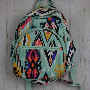 Vera Bradley Lighten Up Essential Backpack Pueblo "Lighten Up" Aztec Academia